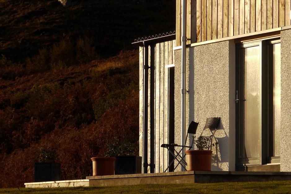 Colbost Hillstone Lodge מראה חיצוני תמונה