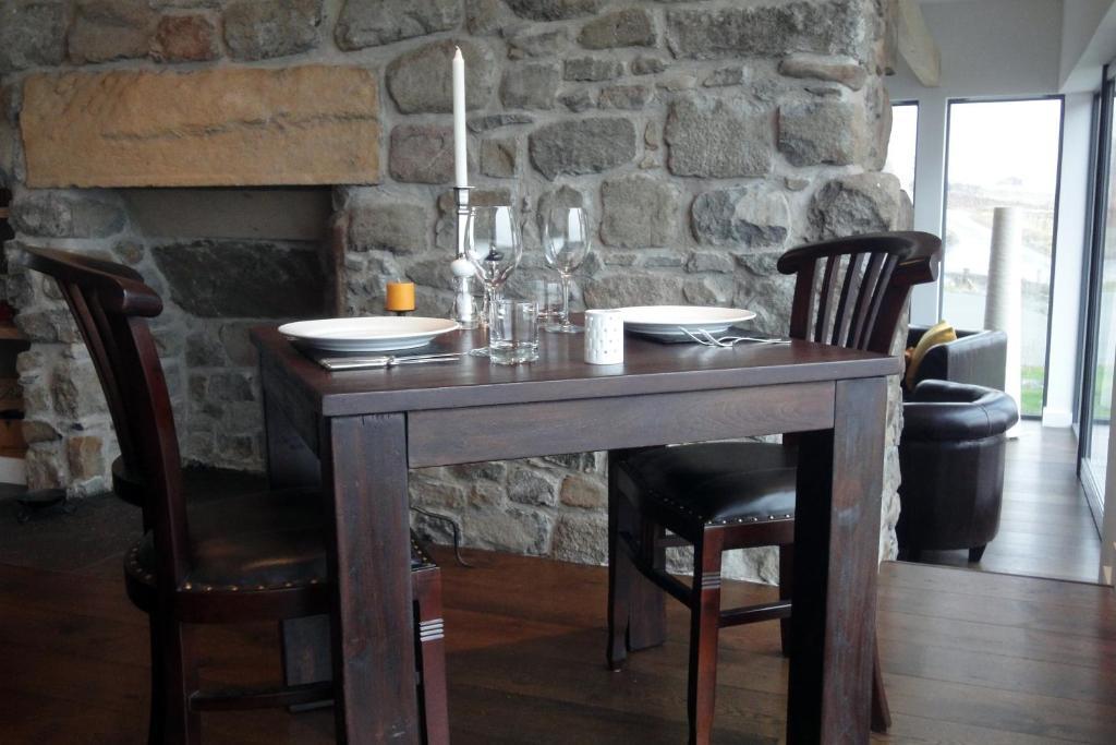 Colbost Hillstone Lodge מראה חיצוני תמונה