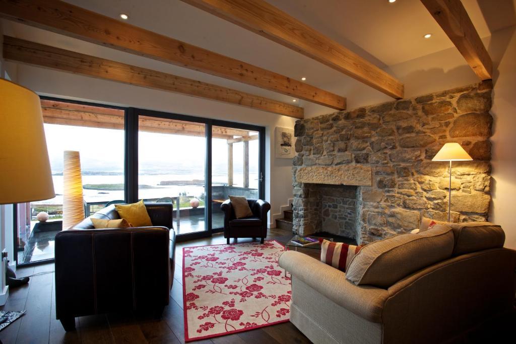 Colbost Hillstone Lodge מראה חיצוני תמונה